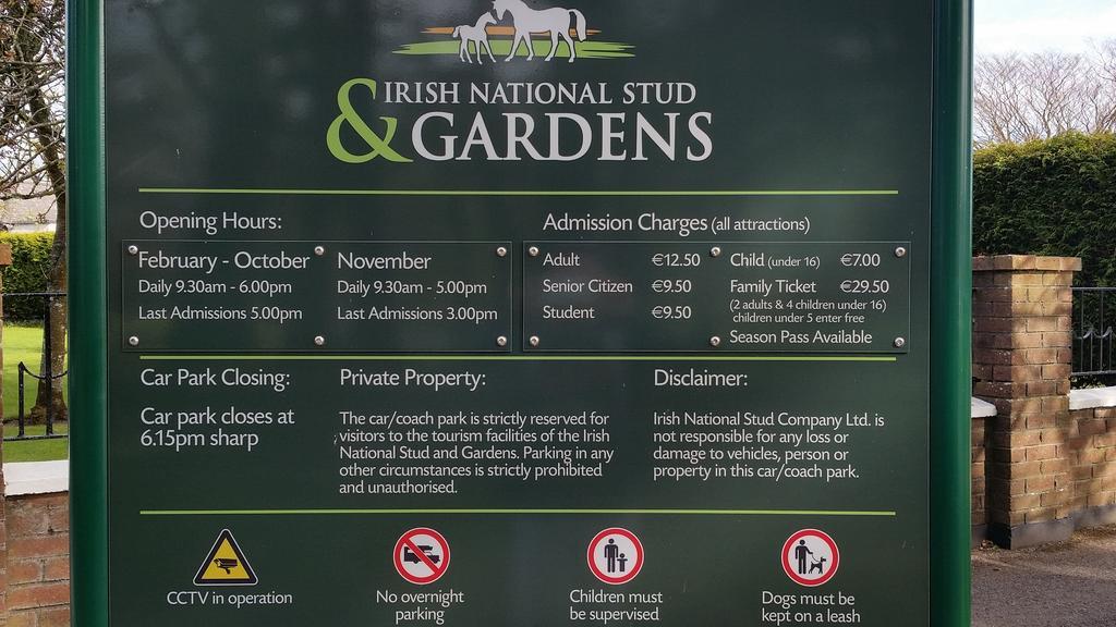 No.5 Bed & Breakfast Kilcullen エクステリア 写真